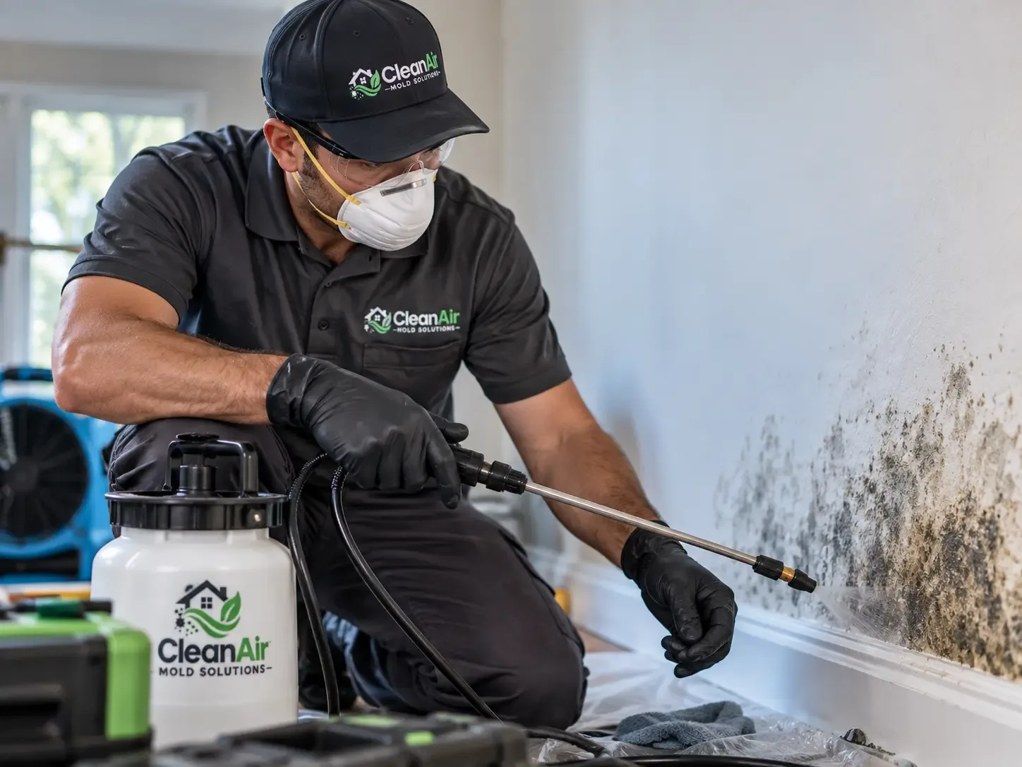 Why choose Mold Remediation in Chester, VT